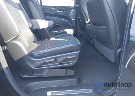 2021 Cadillac Escalade Esv 4Wd Premium Luxury Platinum из США, поврежденный, VIN 1GYS4MKLXMR409839